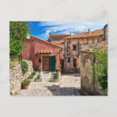 Elba Island - uitzicht in Marciana Briefkaart (Voorkant)