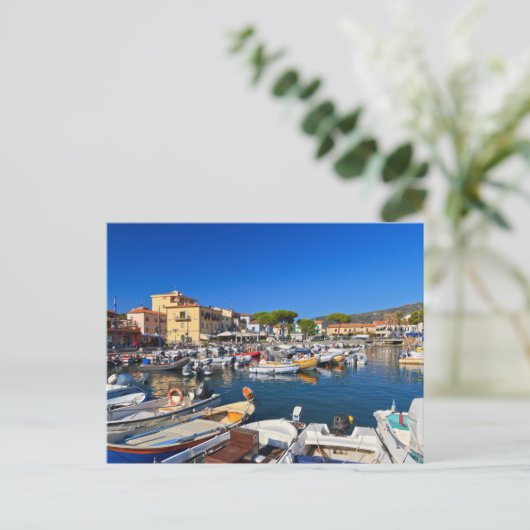 Elba - Marina di Campo Briefkaart (Staand voorkant)