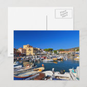 Elba - Marina di Campo Briefkaart (Voorkant / Achterkant)