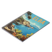 Elba  notitieboek (Linkerzijde)