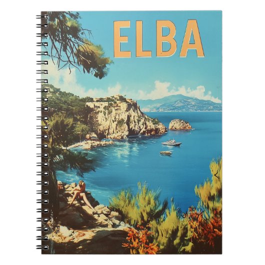 Elba  notitieboek (Voorkant)