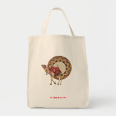 ElbarakaKey Tote Bag (Voorkant)