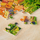 Elbe Valley Duitsland. Legpuzzel (Zijkant)