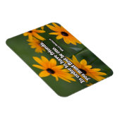 Elbert Hubbard Inspirerend Quote "Vrienden" Flexi Magneet (Rechterzijde)