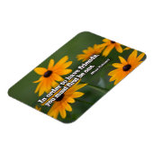 Elbert Hubbard Inspirerend Quote "Vrienden" Flexi Magneet (Linkerzijde)