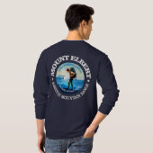 Elbert monteren (Hiker C) T-shirt (Achterkant volledig)
