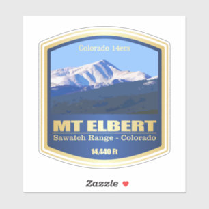 Elbert (PF) Sticker