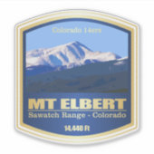Elbert (PF) Sticker (Voorkant)