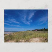 Elberta Beach, Michigan Briefkaart (Voorkant)