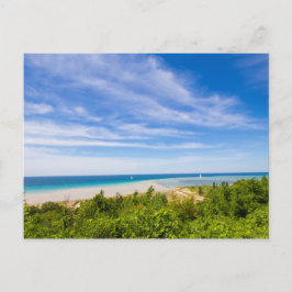 Elberta Beach Overlook, Michigan Briefkaart