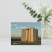 Elberton Georgia US Briefkaart GA (Staand voorkant)