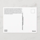 Elberton Georgia US Briefkaart GA (Achterkant)