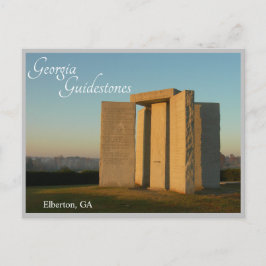 Elberton Georgia US Briefkaart GA