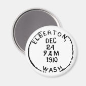 Elberton Ghostmark Magneet (Voorkant / Achterkant)