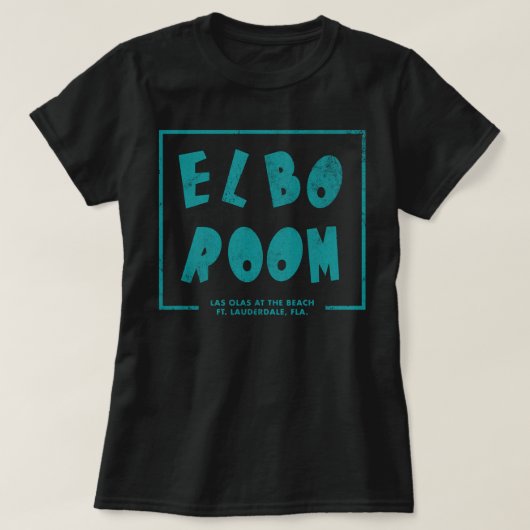 Elbo Room Essential T Shirt (Design voorkant)