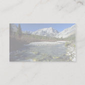 Elbow, Alberta, Canada Visitekaartje (Achterkant)