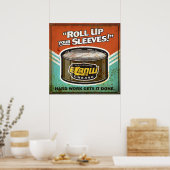 Elbow Grease Poster (Keuken)