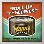 Elbow Grease Poster (Voorkant)