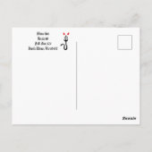 Elbow Inn Bar Stools Post Kaart (Achterkant)