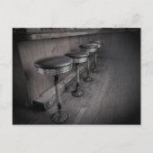 Elbow Inn Bar Stools Post Kaart (Voorkant)