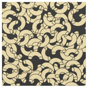Elbow Pasta Fabric Stof