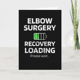 Elbow Surgery Recovery   Elleboogarthroscopische c Kaart