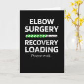 Elbow Surgery Recovery | Elleboogarthroscopische c Kaart (Gele Bloem)