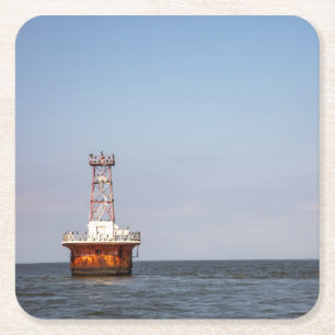Elbow van Cross Ledge Lighthouse Kartonnen Onderzetters