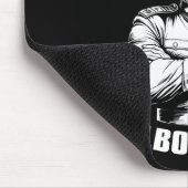 Elbows Up Canada 1867 Grappige Canadese trotse Mou Muismat (Hoek)