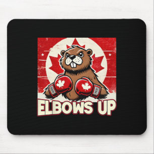 Elbows Up Canada Canadese Counter Tariffs Beaver B Muismat