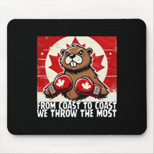 Elbows Up Canada Canadese Counter Tariffs Beaver B Muismat