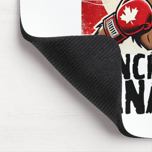 Elbows Up Canada Canadese Counter Tariffs Beaver B Muismat (Hoek)