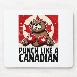 Elbows Up Canada Canadese Counter Tariffs Beaver B Muismat