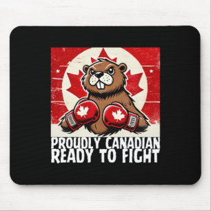 Elbows Up Canada Canadese Counter Tariffs Beaver B Muismat