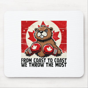 Elbows Up Canada Canadese Counter Tariffs Beaver B Muismat