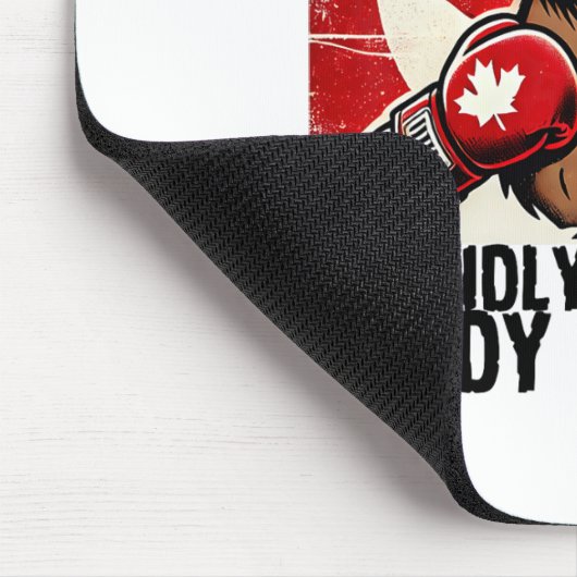 Elbows Up Canada Canadese Counter Tariffs Beaver B Muismat (Hoek)