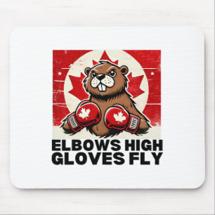 Elbows Up Canada Canadese Counter Tariffs Beaver B Muismat