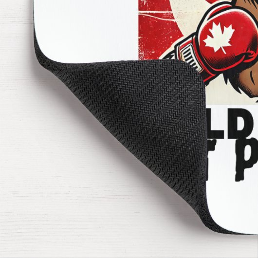 Elbows Up Canada Canadese Counter Tariffs Beaver B Muismat (Hoek)