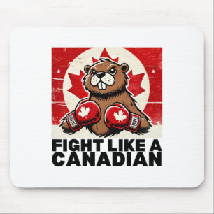 Elbows Up Canada Canadese Tegen Tarieven Bever B Muismat