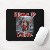 Elbows Up Canada EST 1867 Trotse Canadese Sterke C Muismat (Met muis)