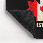 Elbows Up Canada EST 1867 Trotse Canadese Sterke C Muismat (Hoek)