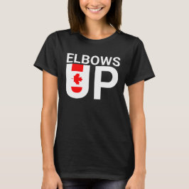 Elbows Up Canada Nooit 51ste shirt, verkoop tegen  T-shirt