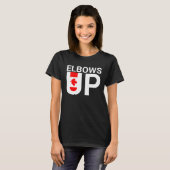 Elbows Up Canada Nooit 51ste shirt, verkoop tegen  T-shirt (Voorkant volledig)