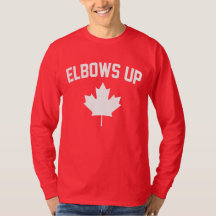 Elbows Up Canada - trotse Canadees