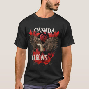 "Elbows Up: Embrace the Challenge" - T-shirt