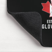 Elbows Up Est 1867 Canadian Maple Leaf Canada Muismat (Hoek)