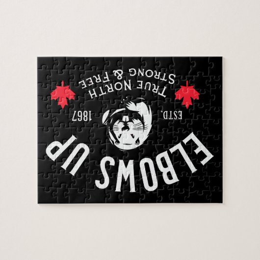 Elbows Up! Jigsaw Puzzle Legpuzzel (Horizontaal)