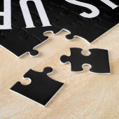 Elbows Up! Jigsaw Puzzle Legpuzzel (Zijkant)