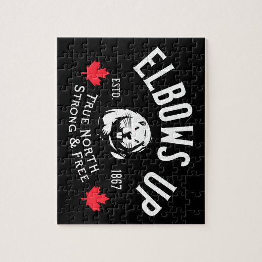 Elbows Up! Jigsaw Puzzle Legpuzzel (Verticaal)