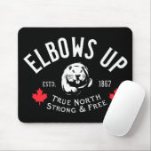 Elbows Up! Mouse Pad Muismat (Met muis)